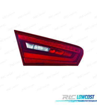 FANALE DESTRO PER AUDI A3 3P 12-16 LED BIANCO ROSSO