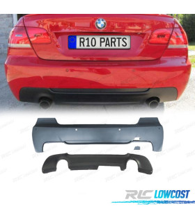 PARAURTI POSTERIORE BMW E92 E93 05-14 LOOK M