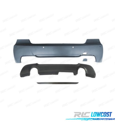 PARAURTI POSTERIORE BMW E92 E93 LOOK M PDC