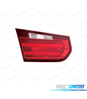 FANALE SINISTRO PER BMW F30 4P 11-15 LED BIANCO ROSSO