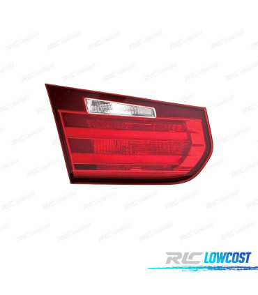 FANALE SINISTRO PER BMW F30 4P 11-15 LED BIANCO ROSSO