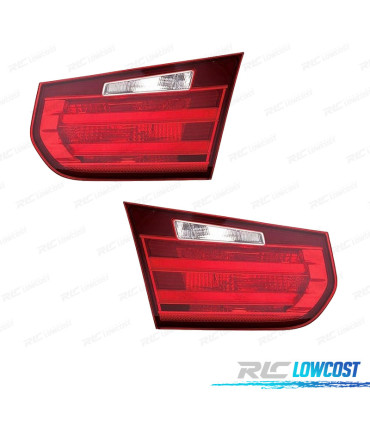 FANALI BMW F30 11-15 LED BIANCO ROSSO