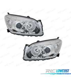 FARI PER TOYOTA RAV-4 06-08 CROMATI