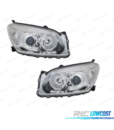 FARI PER TOYOTA RAV-4 06-08 CROMATI