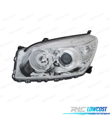 FANALE SINISTRO PER TOYOTA RAV-4 06-08 CROMATO