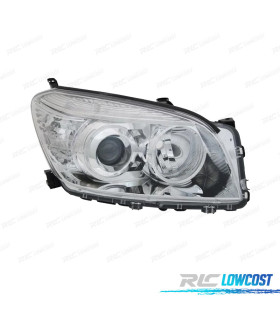 FANALE DESTRO PER TOYOTA RAV-4 06-08 CROMATO