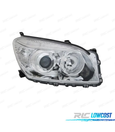 FANALE DESTRO PER TOYOTA RAV-4 06-08 CROMATO