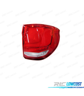 FANALE DESTRO PER BMW X5 F15 13-18 LED BIANCO ROSSO