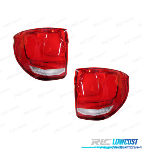 FANALI PER BMW X5 F15 13-18 LED BIANCO ROSSO