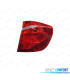 FANALE DESTRO PER BMW X3 F25 11-13 LED BIANCO ROSSO