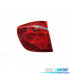 FANALE SINISTRO PER BMW X3 F25 11-13 LED BIANCO ROSSO