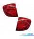 FANALI PER BMW X3 F25 11-13 LED BIANCO ROSSO