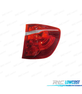FANALE DESTRO PER BMW X3 F25 11-13 BIANCO ROSSO