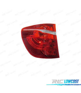 FANALE SINISTRO PER BMW X3 F25 11-13 BIANCO ROSSO