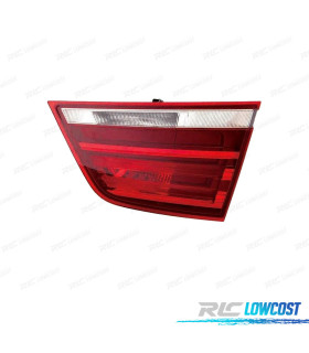 FANALE DESTRO PER BMW X3 F25 11-13 LED BIANCO ROSSO