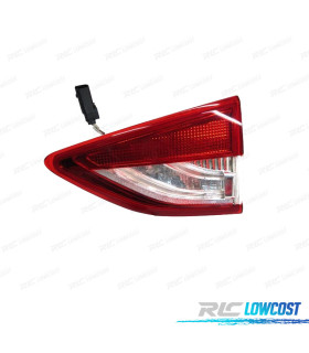 FANALE DESTRO PER FORD KUGA II 13-17 LED BIANCO ROSSO