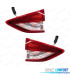 FANALI PER FORD KUGA II 13-17 LED BIANCO ROSSO