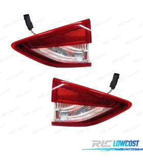 FANALI PER FORD KUGA II 13-17 LED BIANCO ROSSO