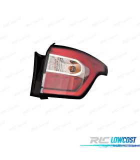 FANALE DESTRO PER FORD KUGA II 17-20 LED BIANCO ROSSO