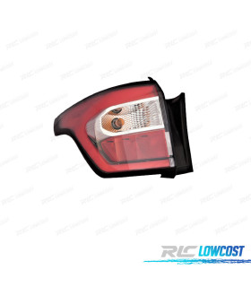FANALE SINISTRO PER FORD KUGA II 17-20 LED BIANCO ROSSO