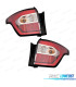 FANALI PER FORD KUGA II 17-20 LED BIANCO ROSSO