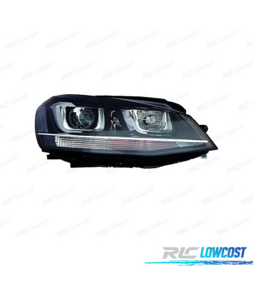 FANALE DESTRO PER VOLKSWAGEN VW GOLF VII GTI GTD 12-17