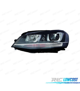 FANALE SINISTRO PER VOLKSWAGEN VW GOLF VII GTI GTD 12-17