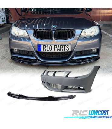 PARAURTI CON SPOILER ANTERIORE BMW E90 E91 05-08 PACCHETTO M SRA