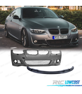 PARAURTI ANTERIORE PER BMW E92 E93 PACK M SPOILER LIP COUPE CABRIO 06-10