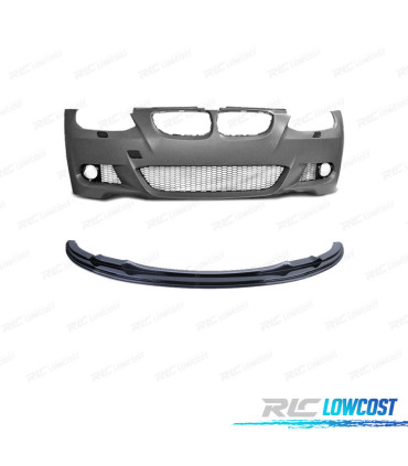 PARAURTI ANTERIORE PER BMW E92 E93 PACK M SPOILER LIP COUPE CABRIO 06-10