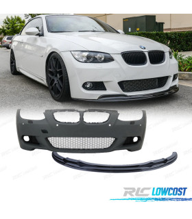 PARAURTI ANTERIORE LIP FRONTALE PER BMW E92 E93 06-09 PACK M PDC SRA