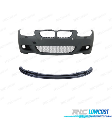 PARAURTI ANTERIORE LIP FRONTALE PER BMW E92 E93 06-09 PACK M PDC SRA