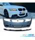 PARAURTI + SPOILER ANTERIORE BMW E90 E91 LCI 08-11 PACK M SRA