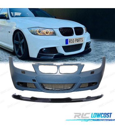PARAURTI + SPOILER ANTERIORE BMW E90 E91 LCI 08-11 PACK M SRA