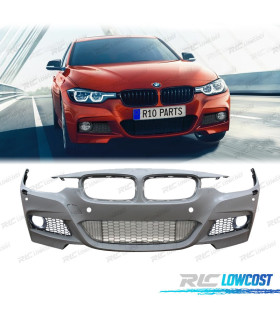 PARAURTI ANTERIORE BMW F30 F31 LCI 15- LOOK M PDC