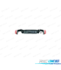 DIFFUSORE BMW G30 G31 17- LOOK M5 NERO OPACO