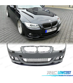 PARAURTI ANTERIORE LIP FRONTALE PER BMW E92 E93 10-14 PACK M COUPE CABRIO PDC SRA