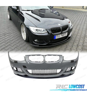PARAURTI ANTERIORE LIP FRONTALE PER BMW E92 E93 10-14 PACK M COUPE CABRIO PDC SRA