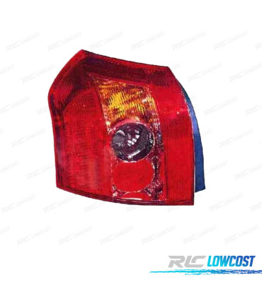 FANALE SINISTRO PER TOYOTA COROLLA HATCHBACK 3 5P 04-07