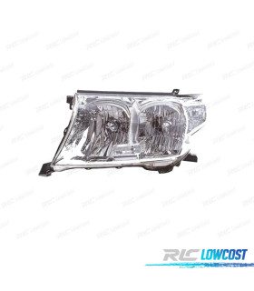 FANALE SINISTRO CON REGOLAZIONE ELETTRICA PER TOYOTA LAND CRUISER FJ200 07-08