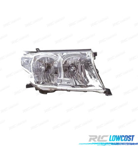 FANALE DESTRO CON REGOLAZIONE ELETTRICA PER TOYOTA LAND CRUISER FJ200 07-08