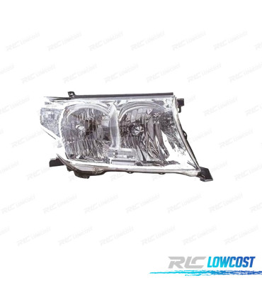 FANALE DESTRO CON REGOLAZIONE ELETTRICA PER TOYOTA LAND CRUISER FJ200 07-08
