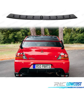 SPOILER TETTO MITSUBISHI EVO VIII 04-06 CARBONIO