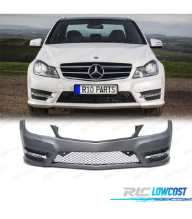 PARAURTI ANTERIORE PER MERCEDES W204 07-11 LOOK AMG