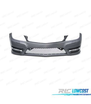 PARAURTI ANTERIORE PER MERCEDES W204 07-11 LOOK AMG