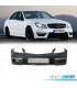 PARAURTI ANTERIORE PER MERCEDES CLASSE C W204 11-14 LOOK AMG C63