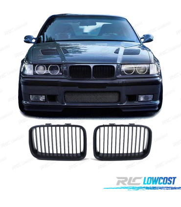 GRIGLIE PER BMW E36 91-96 LOOK M NERO OPACO