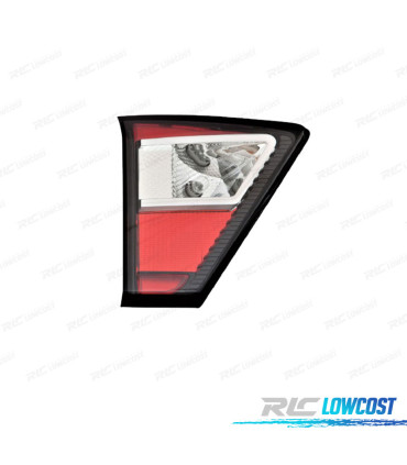 FANALE SINISTRO PER FORD KUGA II 17-20 LED BIANCO ROSSO