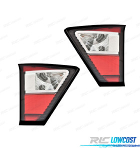 FANALI PER FORD KUGA II 17-20 LED BIANCO ROSSO