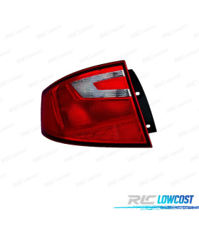 FANALE SINISTRO PER SEAT TOLEDO IV 12- BIANCO ROSSO